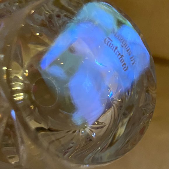 Marquis by Waterford Crystal Wyndmere Bud Vase - Picture 9 of 9